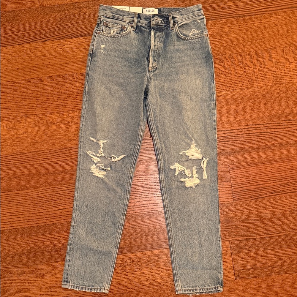 Agolde Fen High Rise Relaxed Taper Jean